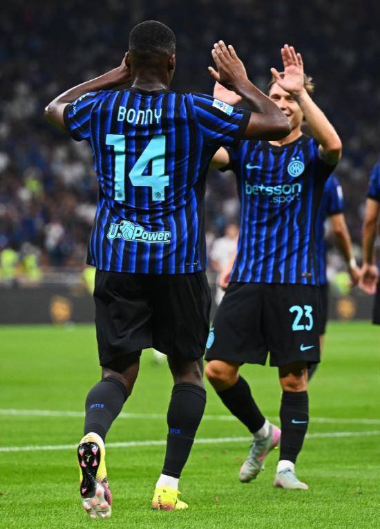 国米欧冠收入超5500万！迪乌夫工资高苏契奇